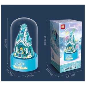 لگو دیزنی گوی موزیکال طرح قلعه برفی 301 قطعه snow castle _لگو